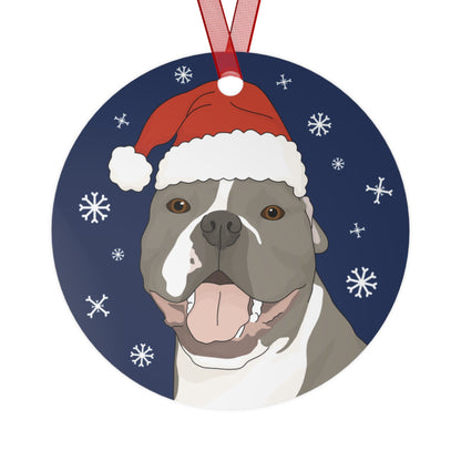 California Bully Rescue | FUNDRAISER | 2024 Holiday Ornament - Detezi Designs - 33345830025062482310