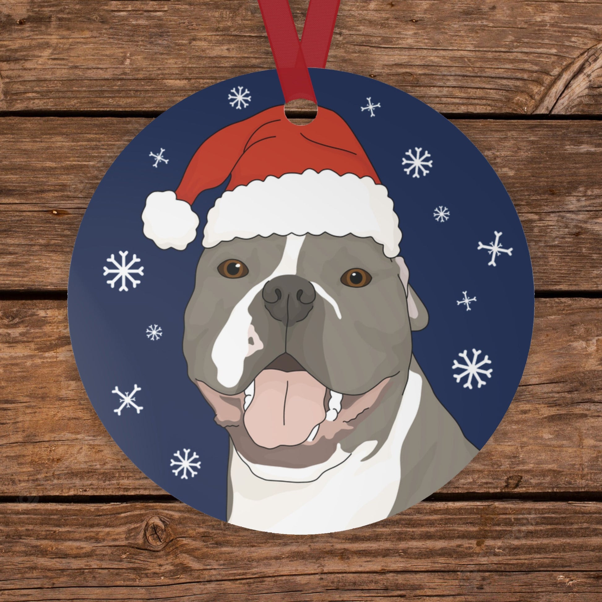 California Bully Rescue | FUNDRAISER | 2024 Holiday Ornament - Detezi Designs - 33345830025062482310