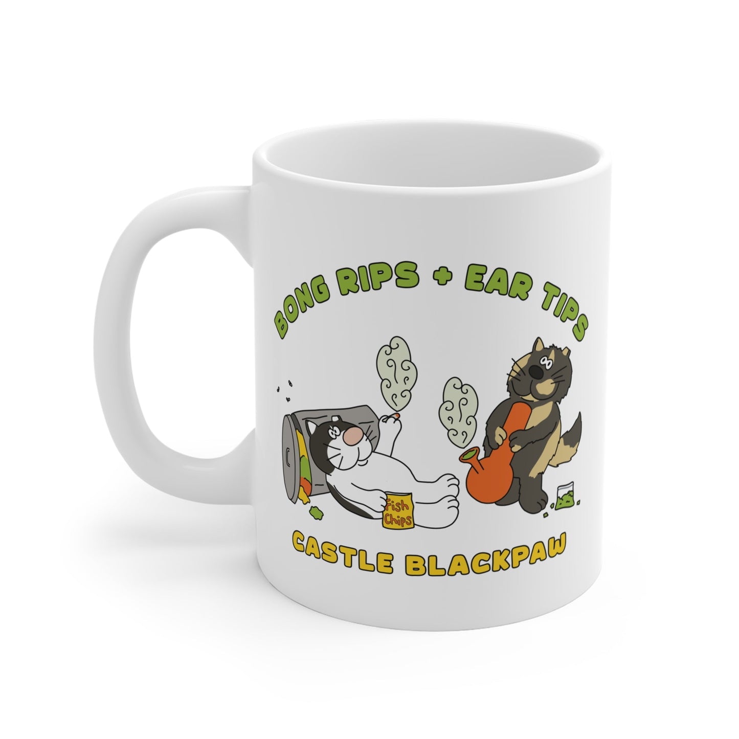 Castle Blackpaw | FUNDRAISER | Mug - Detezi Designs - 16294030701302606752