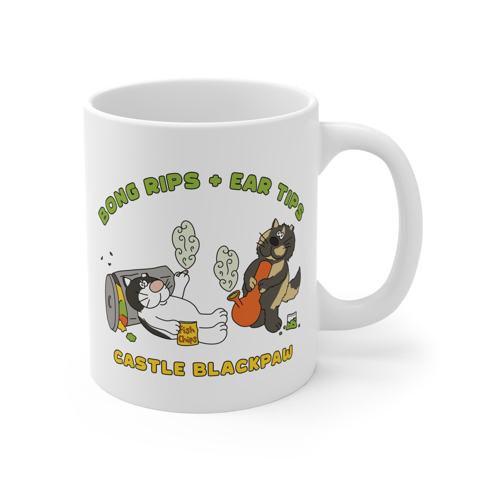 Castle Blackpaw | FUNDRAISER | Mug - Detezi Designs - 16294030701302606752