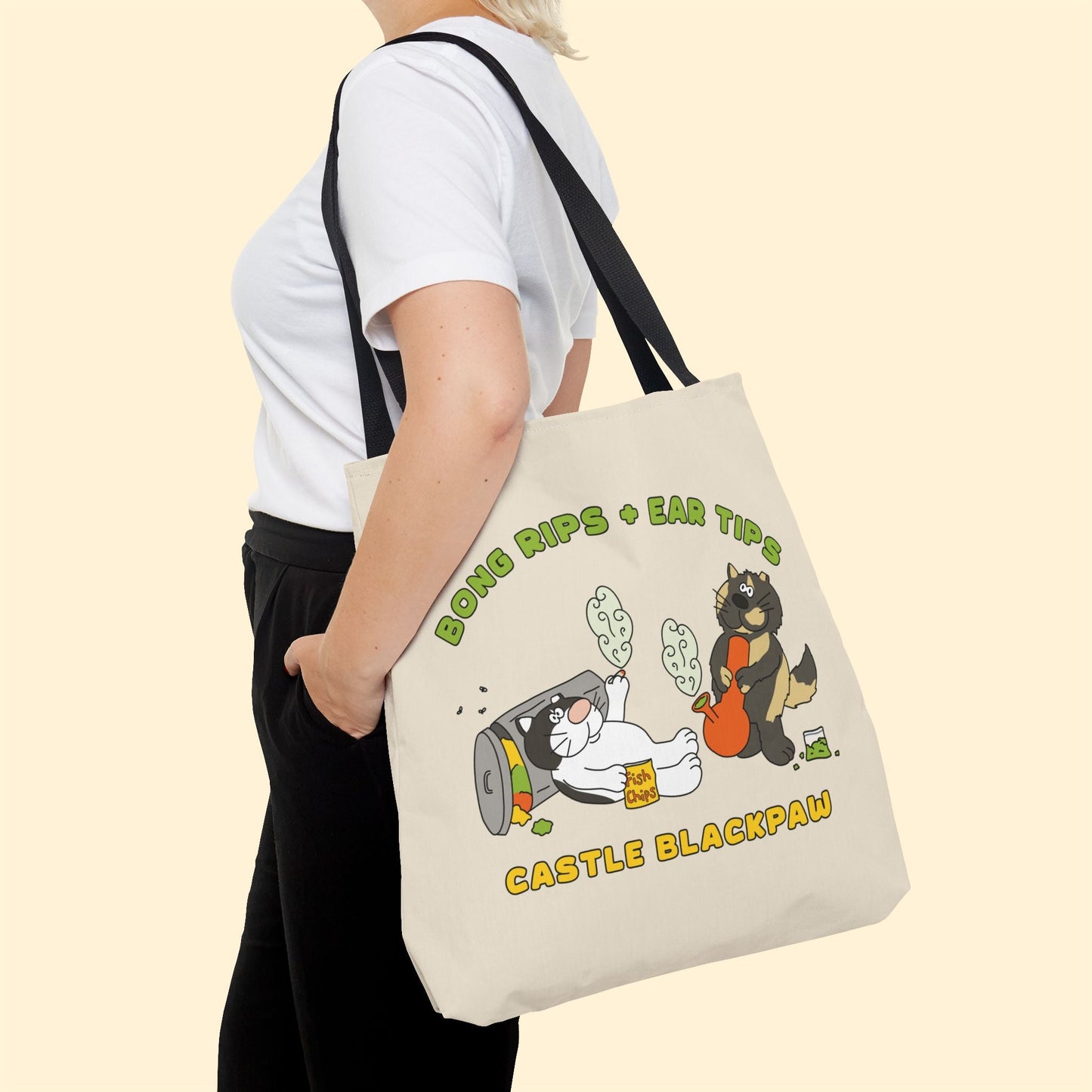 Castle Blackpaw | FUNDRAISER | Tote Bag - Detezi Designs - 91666144547185535507