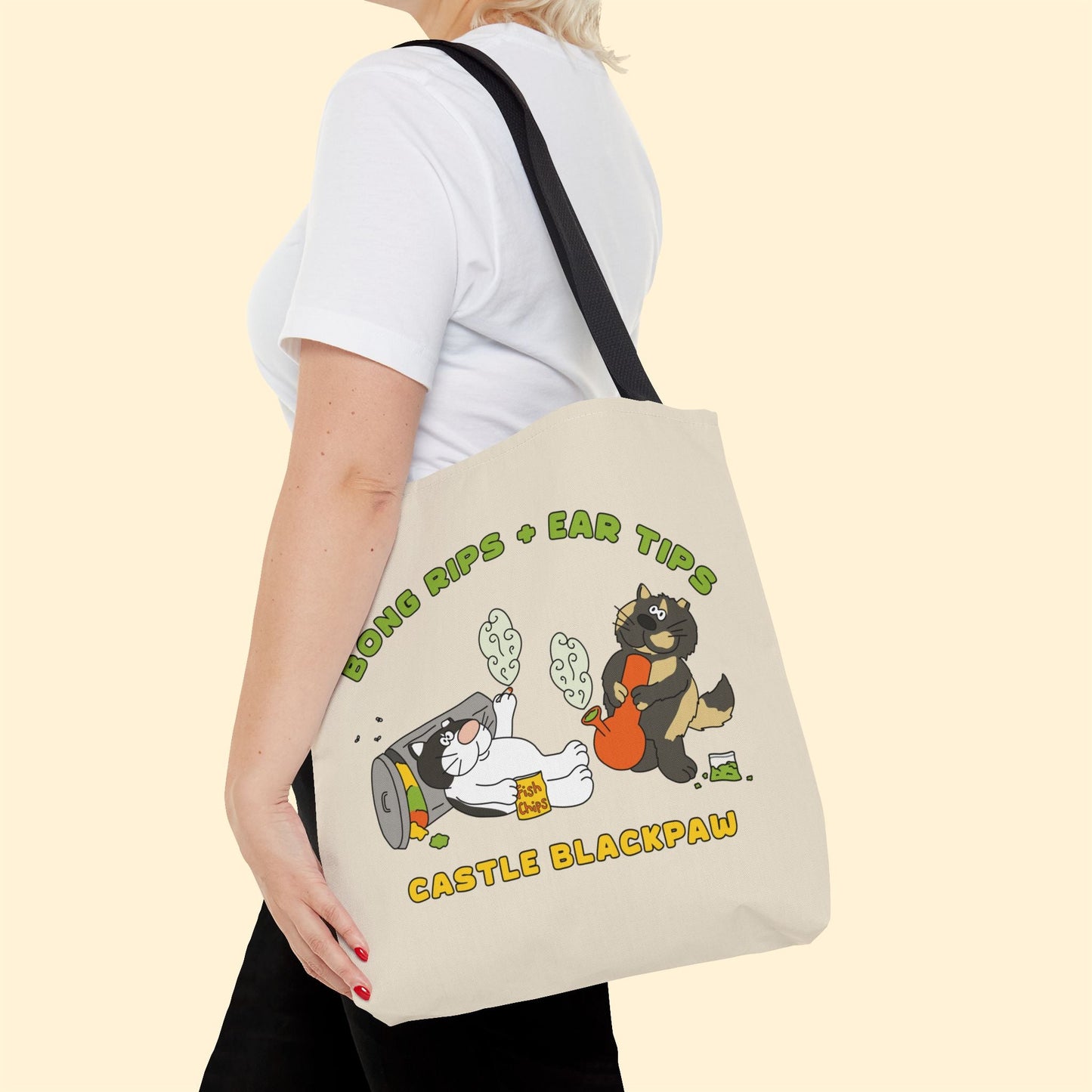 Castle Blackpaw | FUNDRAISER | Tote Bag - Detezi Designs - 91666144547185535507