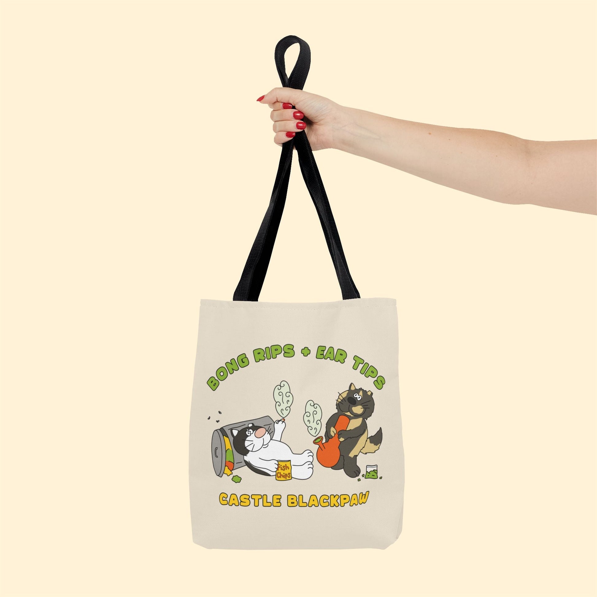 Castle Blackpaw | FUNDRAISER | Tote Bag - Detezi Designs - 91666144547185535507