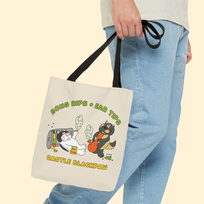 Castle Blackpaw | FUNDRAISER | Tote Bag - Detezi Designs - 91666144547185535507