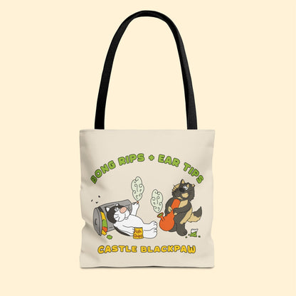 Castle Blackpaw | FUNDRAISER | Tote Bag - Detezi Designs - 91666144547185535507