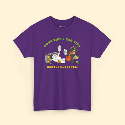 Castle Blackpaw | FUNDRAISER | Unisex T - shirt - Detezi Designs - 12832490986575980261