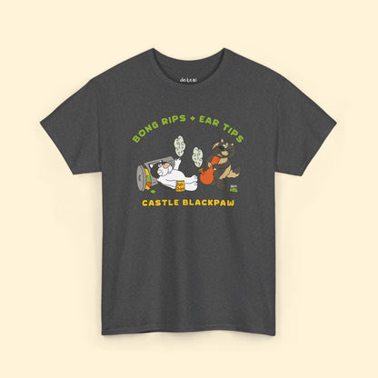 Castle Blackpaw | FUNDRAISER | Unisex T - shirt - Detezi Designs - 27336424796128962736