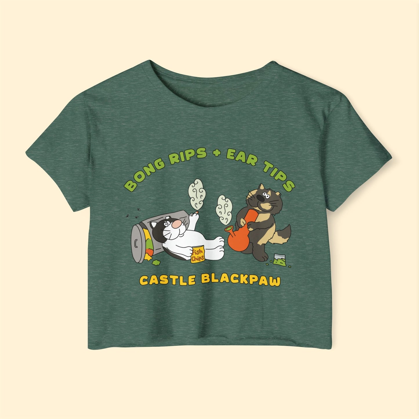 Castle Blackpaw | FUNDRAISER | Women's Festival Crop Top - Detezi Designs - 17616992747239271978