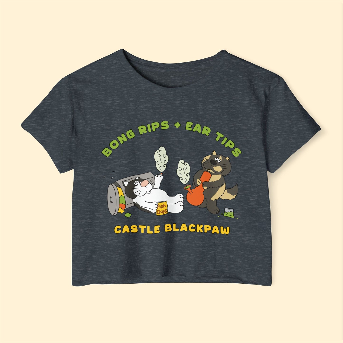 Castle Blackpaw | FUNDRAISER | Women's Festival Crop Top - Detezi Designs - 25520927452669612529