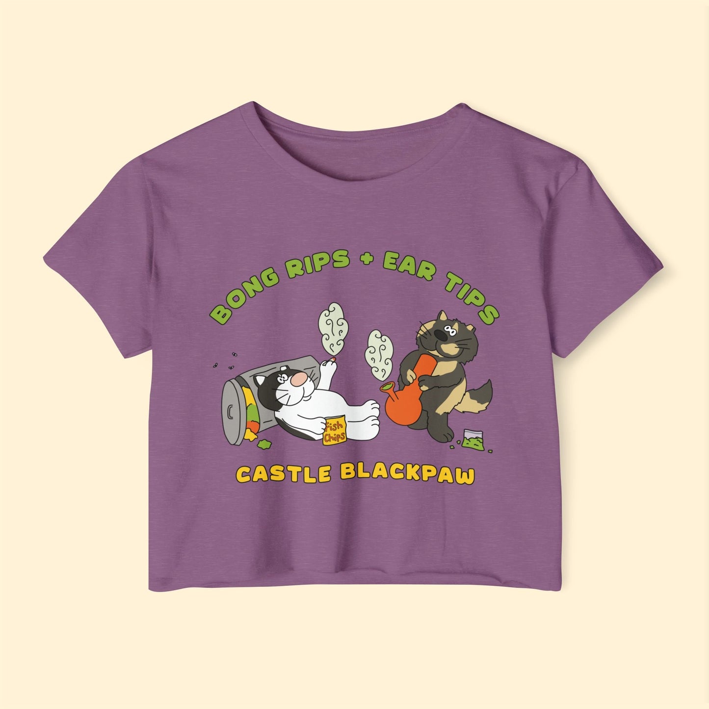 Castle Blackpaw | FUNDRAISER | Women's Festival Crop Top - Detezi Designs - 56495889347616265288