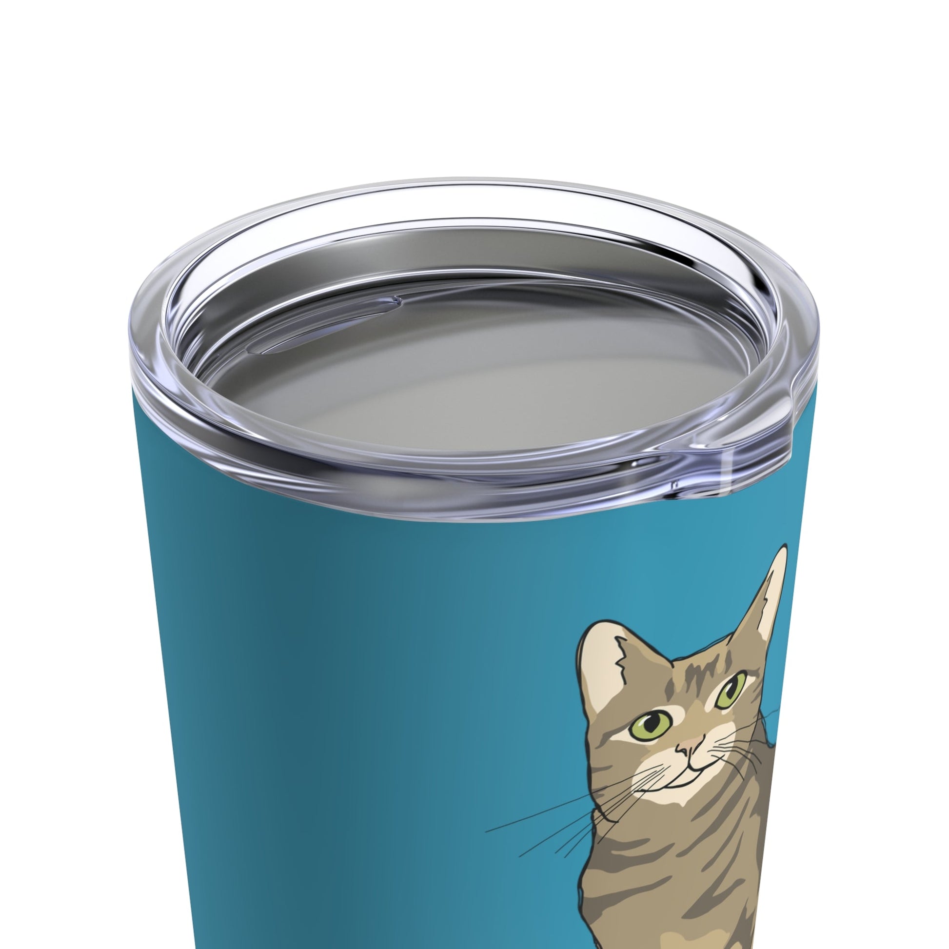 Cat Mom | Tabby Cat | Tumbler - Detezi Designs-21771972221472987049