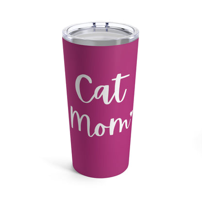 Cat Mom | Tumbler - Detezi Designs-23020592782872556951