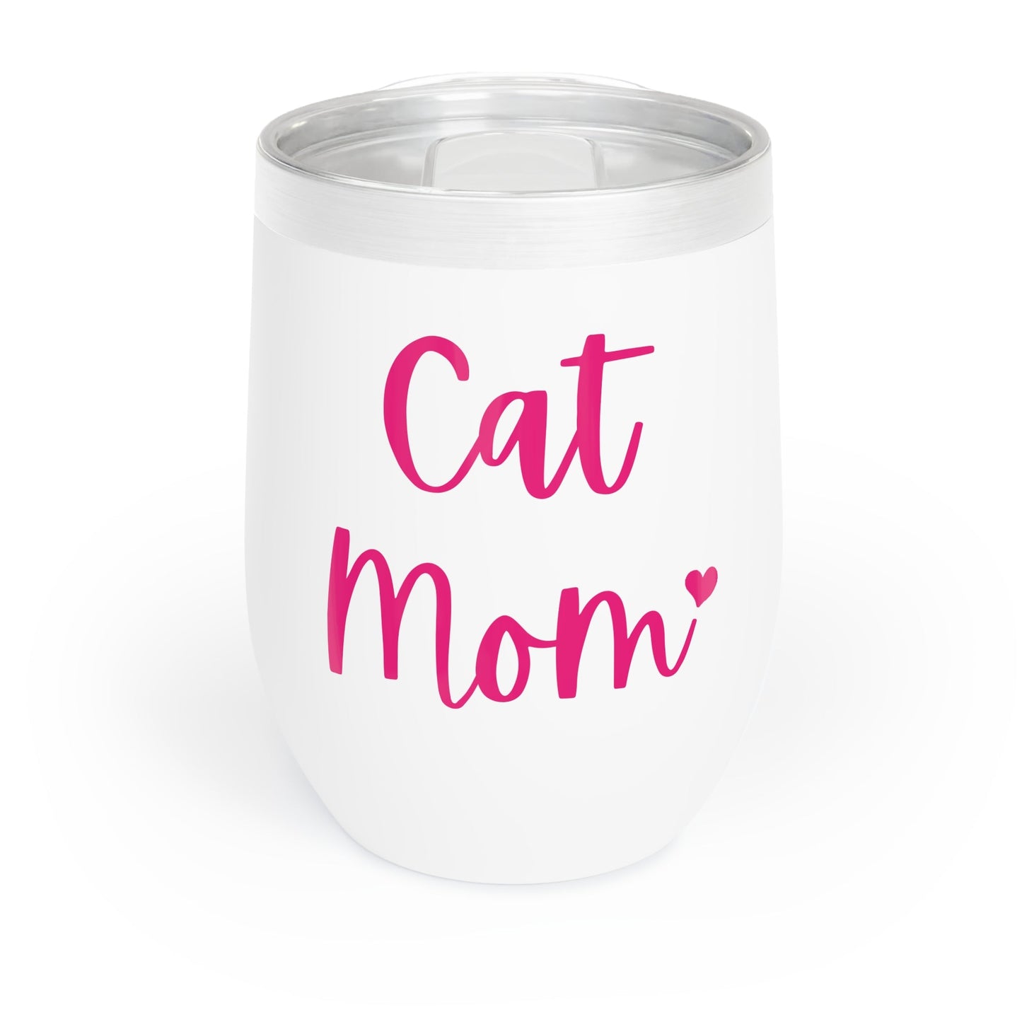 Cat Mom | Wine Tumbler - Detezi Designs-46395711283780886949