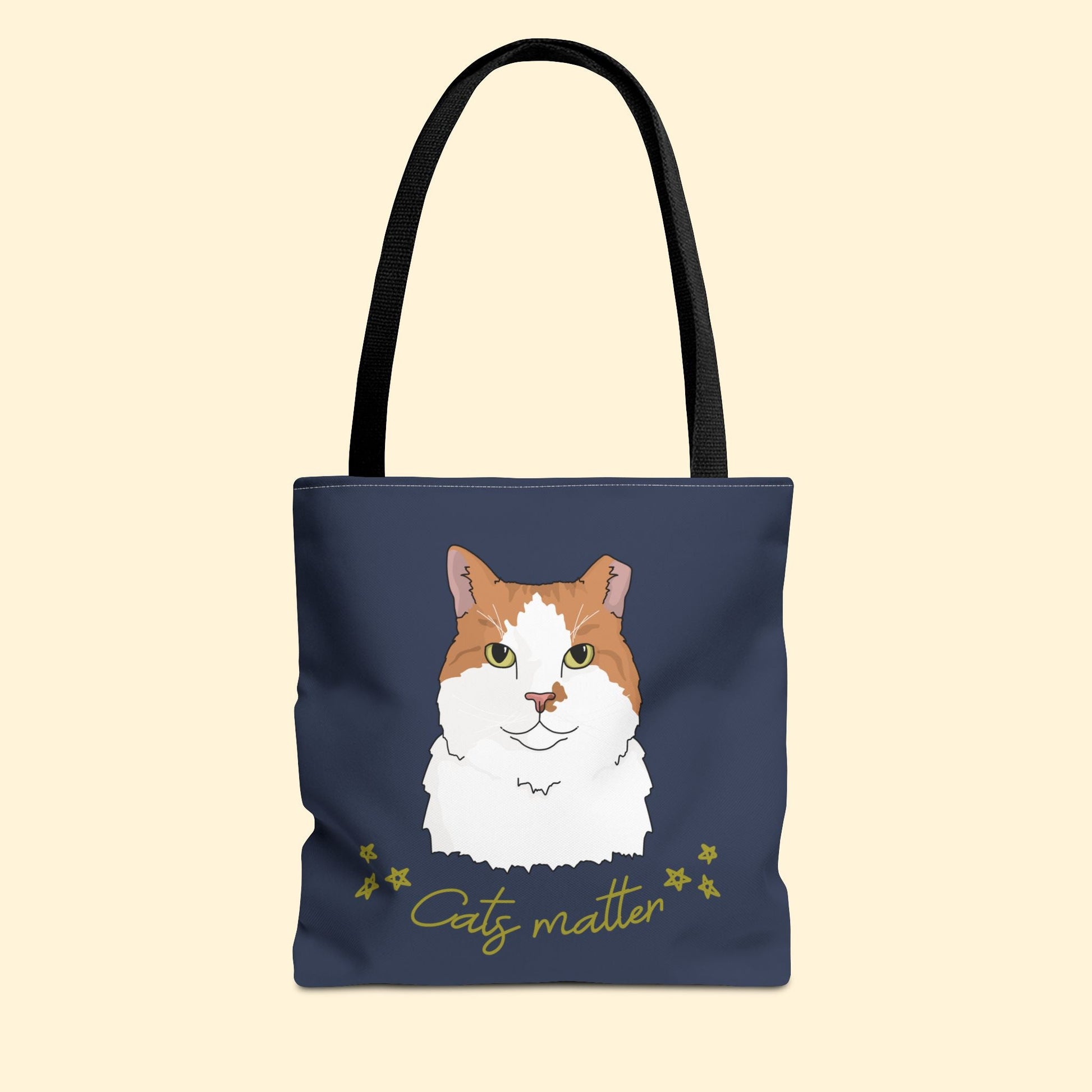 Cats Matter | Tote Bag - Detezi Designs - 18323369190046123817