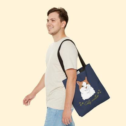 Cats Matter | Tote Bag - Detezi Designs - 20979789942688627303