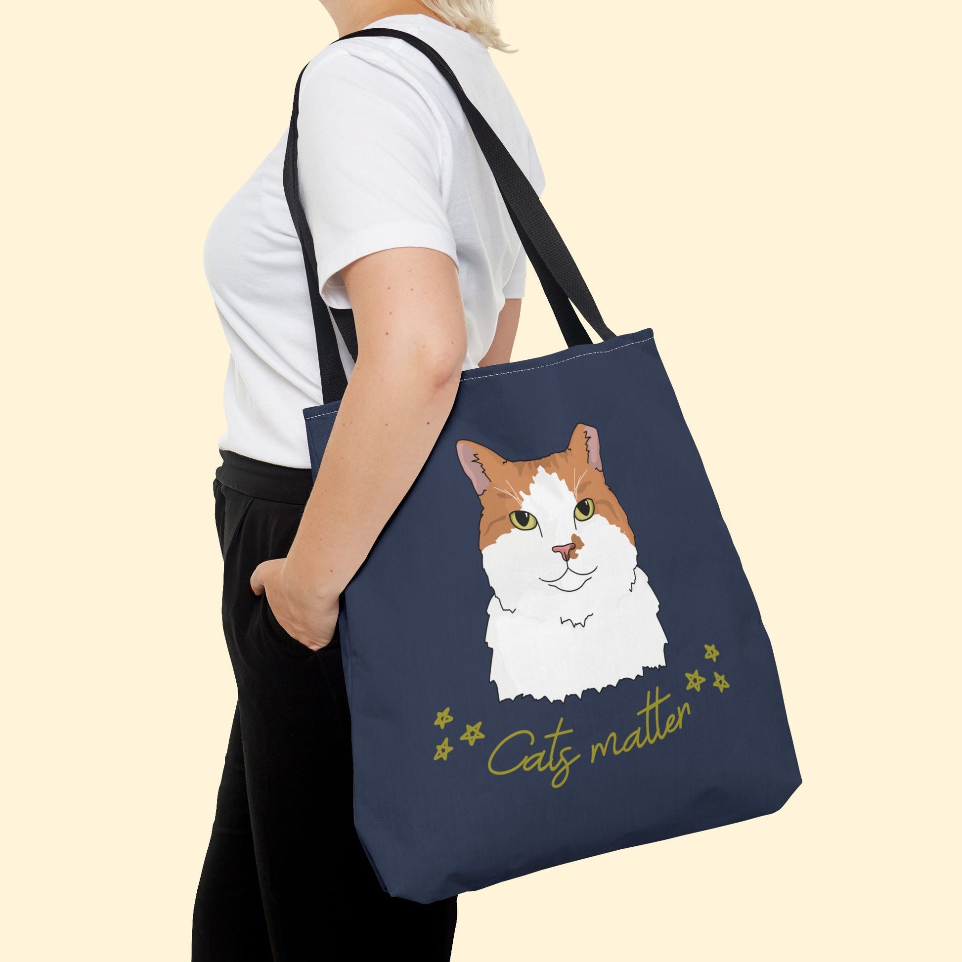 Cats Matter | Tote Bag - Detezi Designs - 28863613960613174495