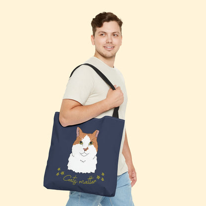 Cats Matter | Tote Bag - Detezi Designs - 28863613960613174495