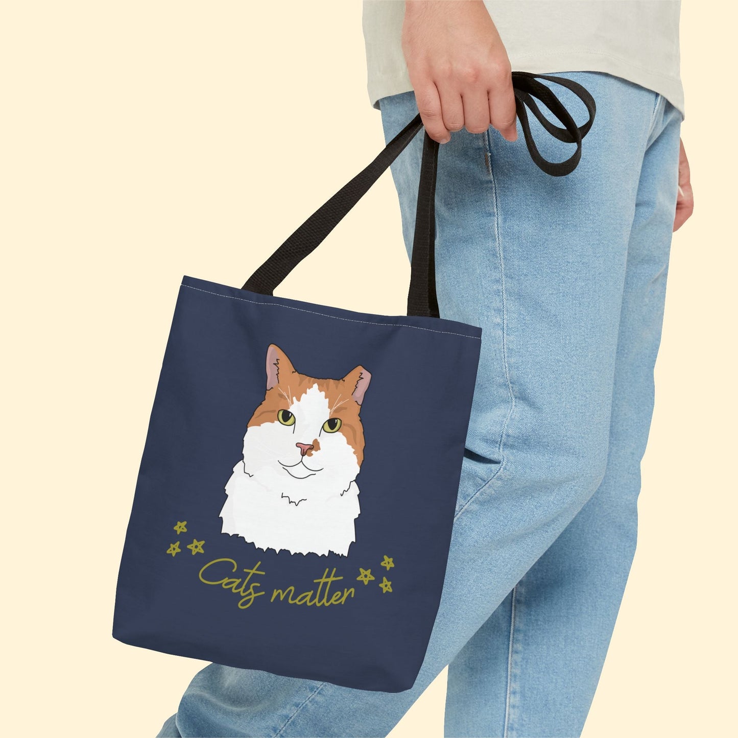 Cats Matter | Tote Bag - Detezi Designs - 28863613960613174495