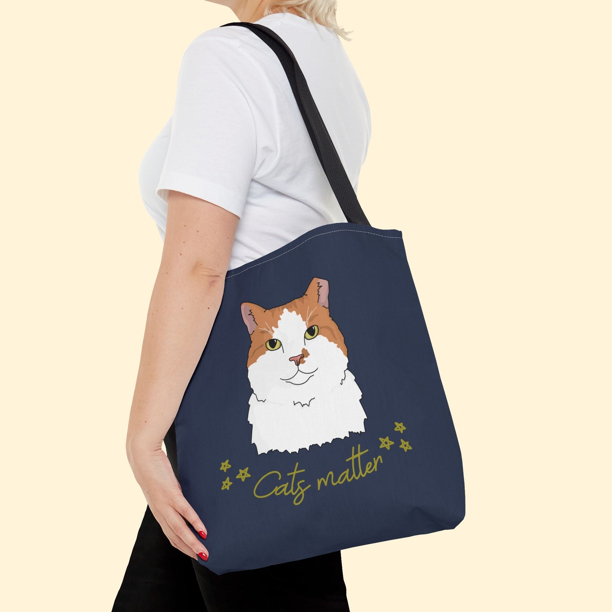 Cats Matter | Tote Bag - Detezi Designs - 28863613960613174495