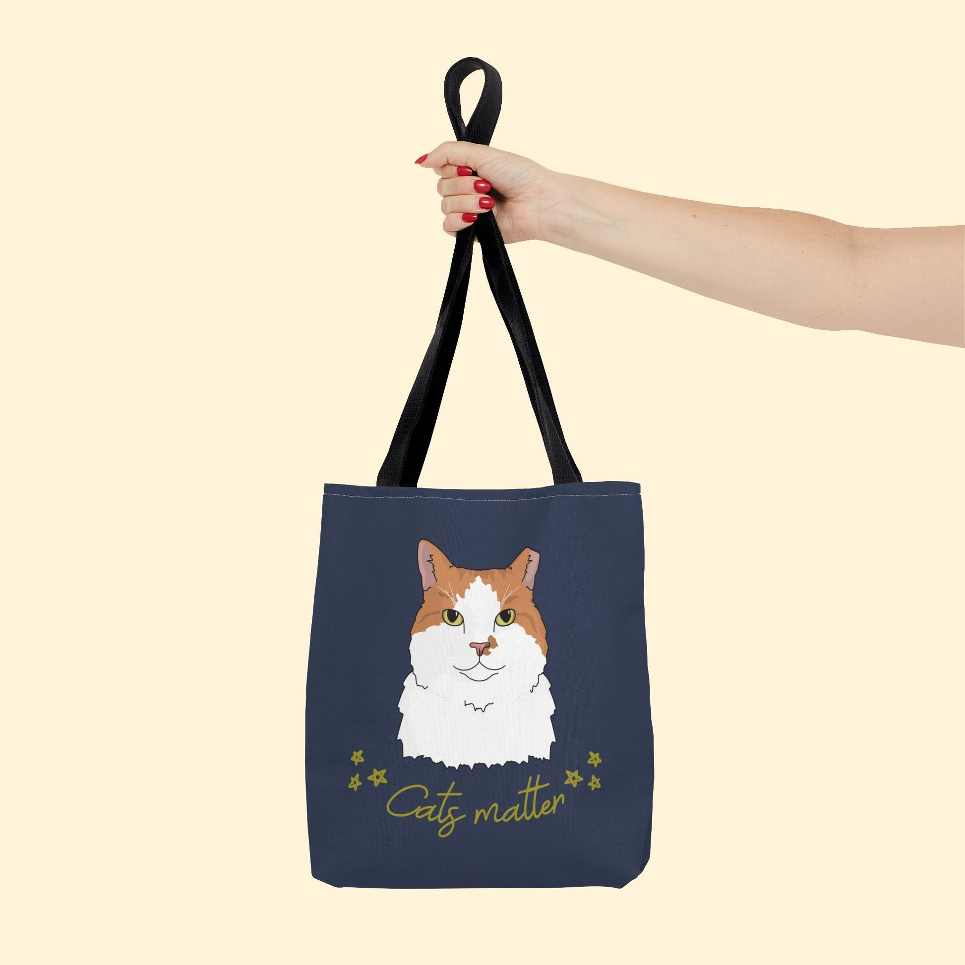 Cats Matter | Tote Bag - Detezi Designs - 28863613960613174495