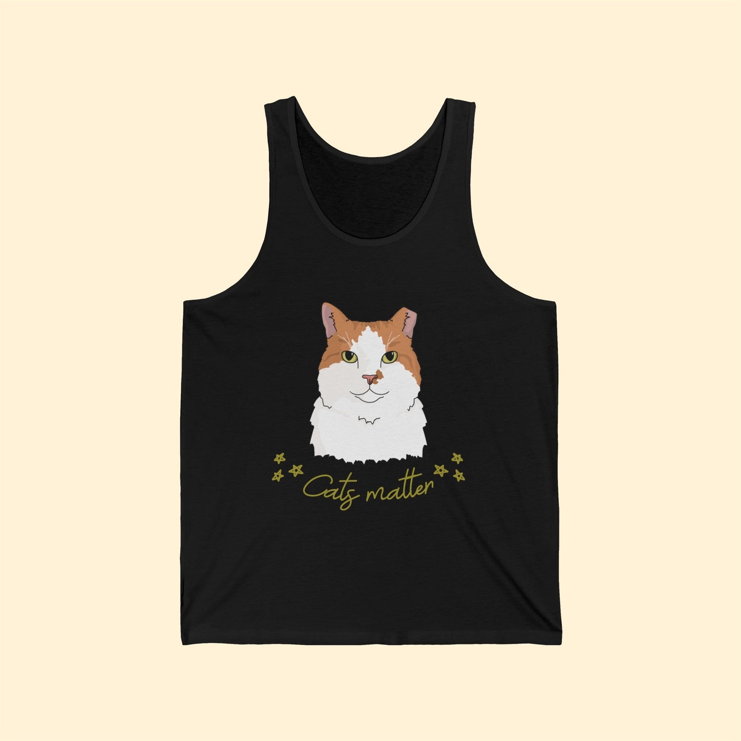 Cats Matter | Unisex Tank - Detezi Designs-32784476063258609808