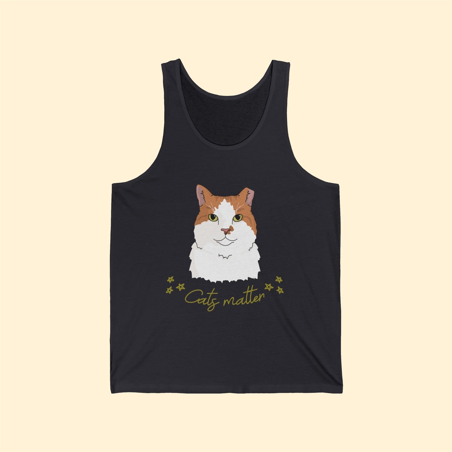 Cats Matter | Unisex Tank - Detezi Designs-39470742632957481237