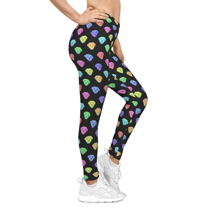 Rainbow Labrador Retrievers | Leggings