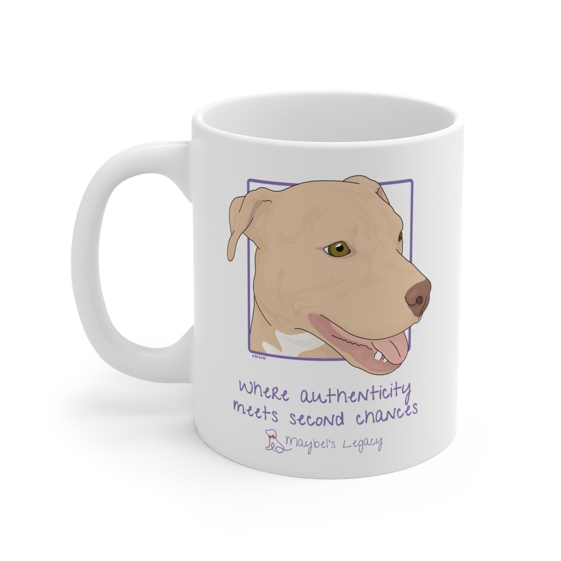 Ceramic Mug | FUNDRAISER | Maybel's Legacy - Detezi Designs - 23341650154893319278