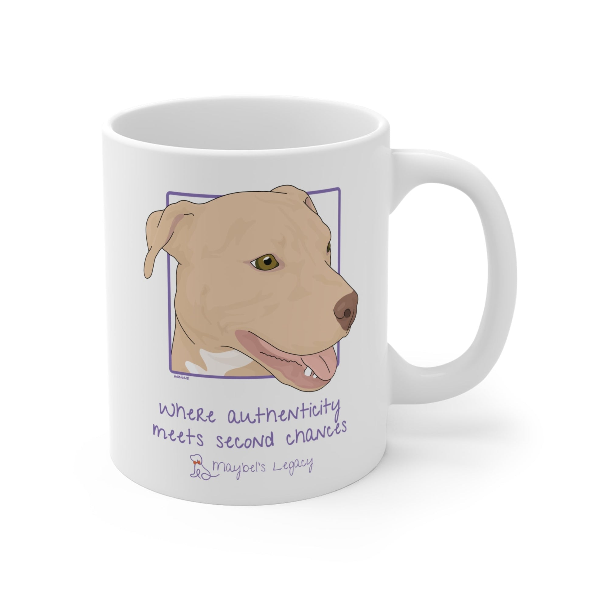 Ceramic Mug | FUNDRAISER | Maybel's Legacy - Detezi Designs - 23341650154893319278