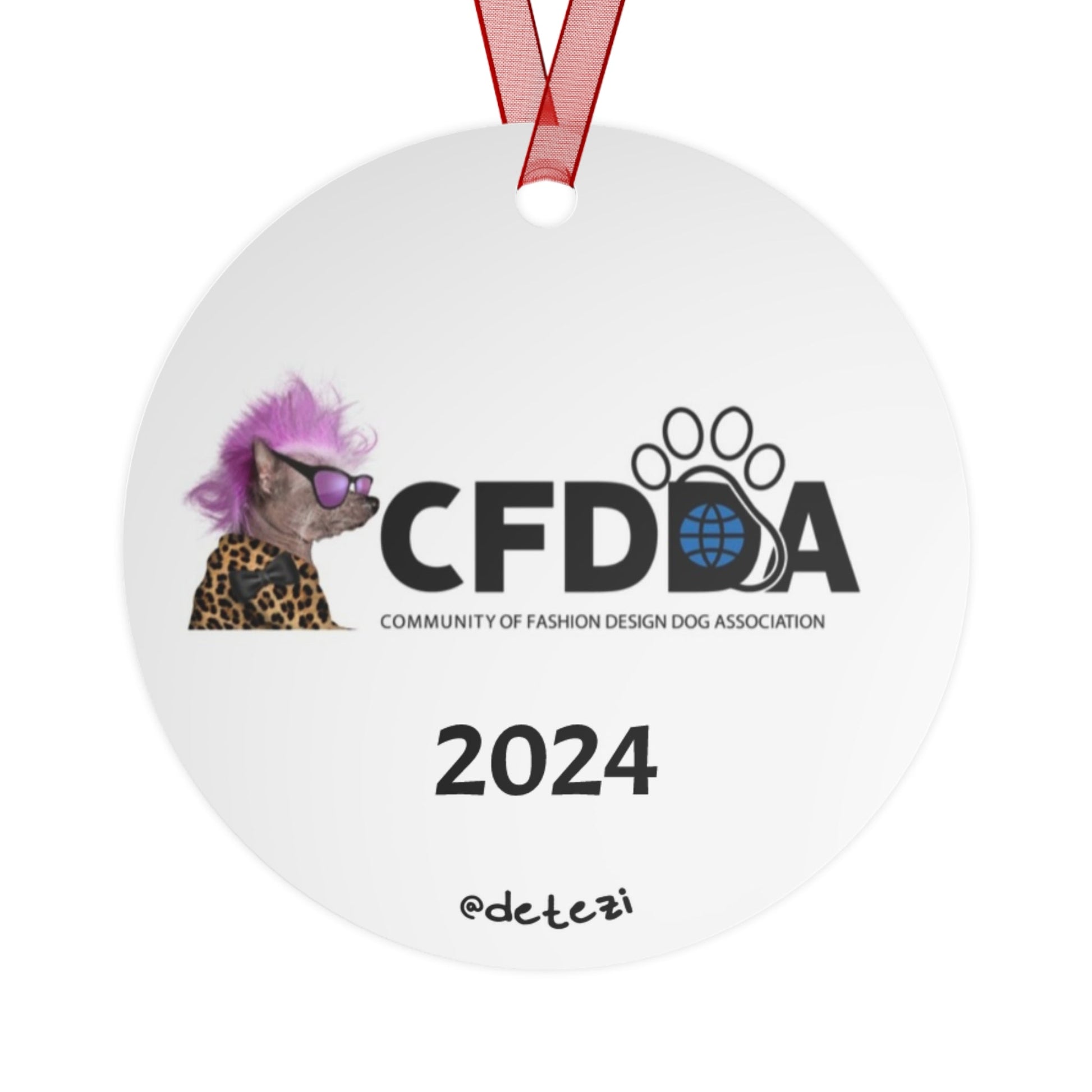 CFDDA | FUNDRAISER | 2024 Holiday Ornament - Detezi Designs - 16362775513061057794