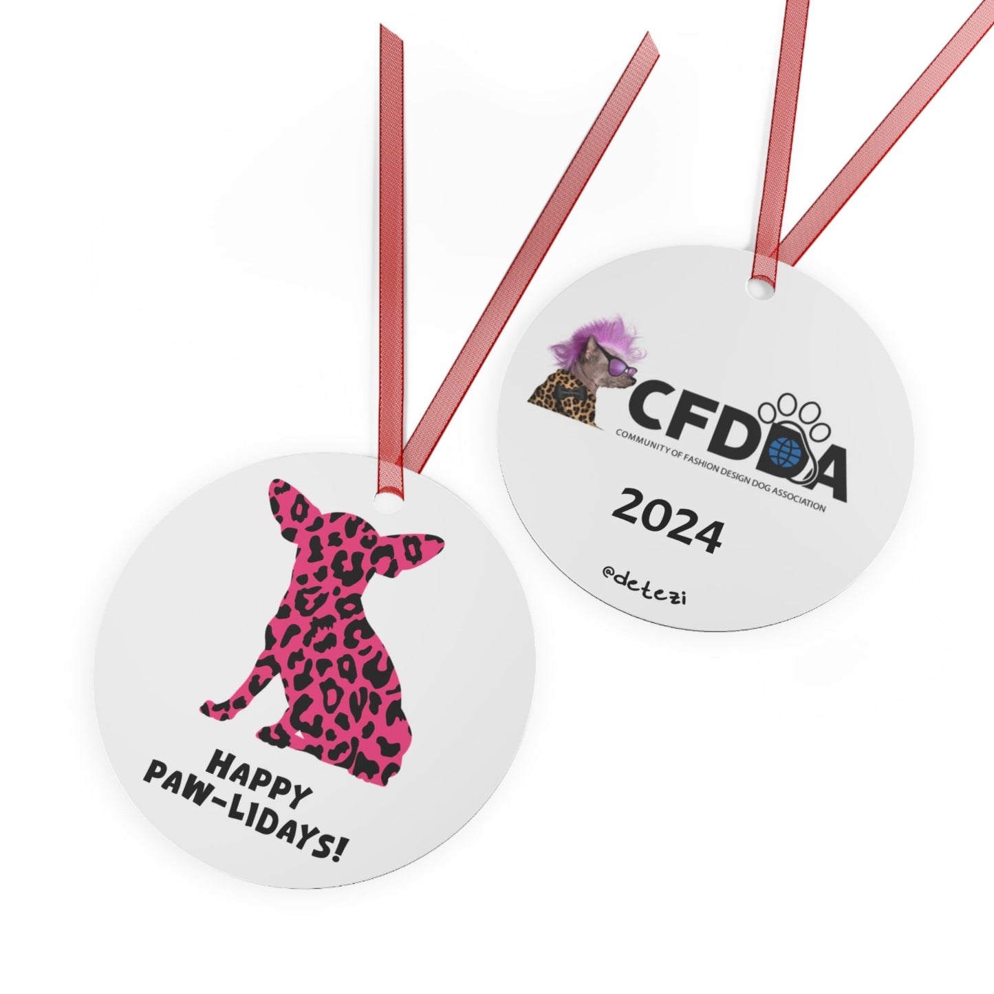 CFDDA | FUNDRAISER | 2024 Holiday Ornament - Detezi Designs - 16362775513061057794