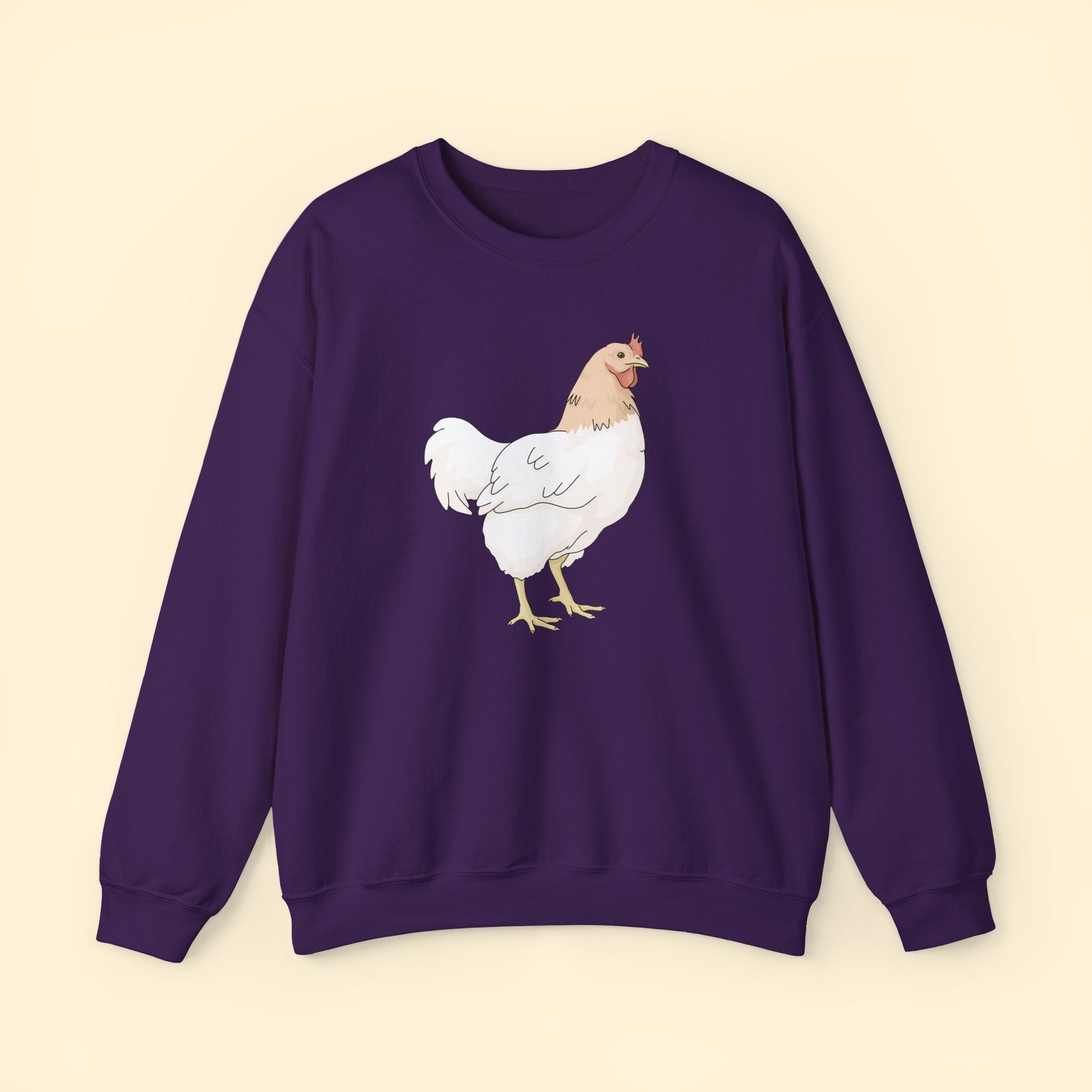 Chicken | Crewneck Sweatshirt - Detezi Designs - 24468377653166798246