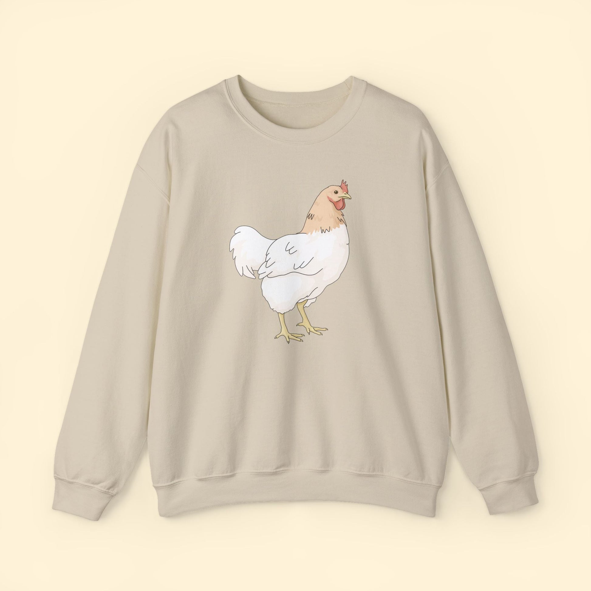 Chicken | Crewneck Sweatshirt - Detezi Designs - 71370988115680313877