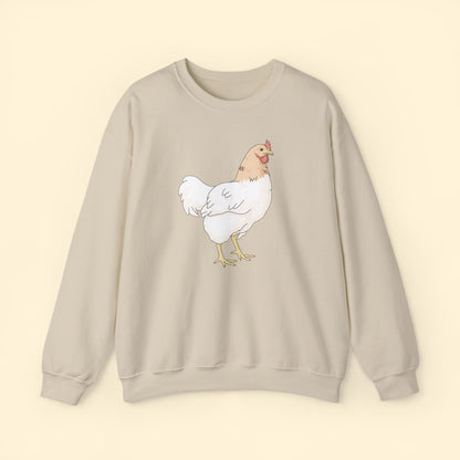Chicken | Crewneck Sweatshirt - Detezi Designs - 71370988115680313877
