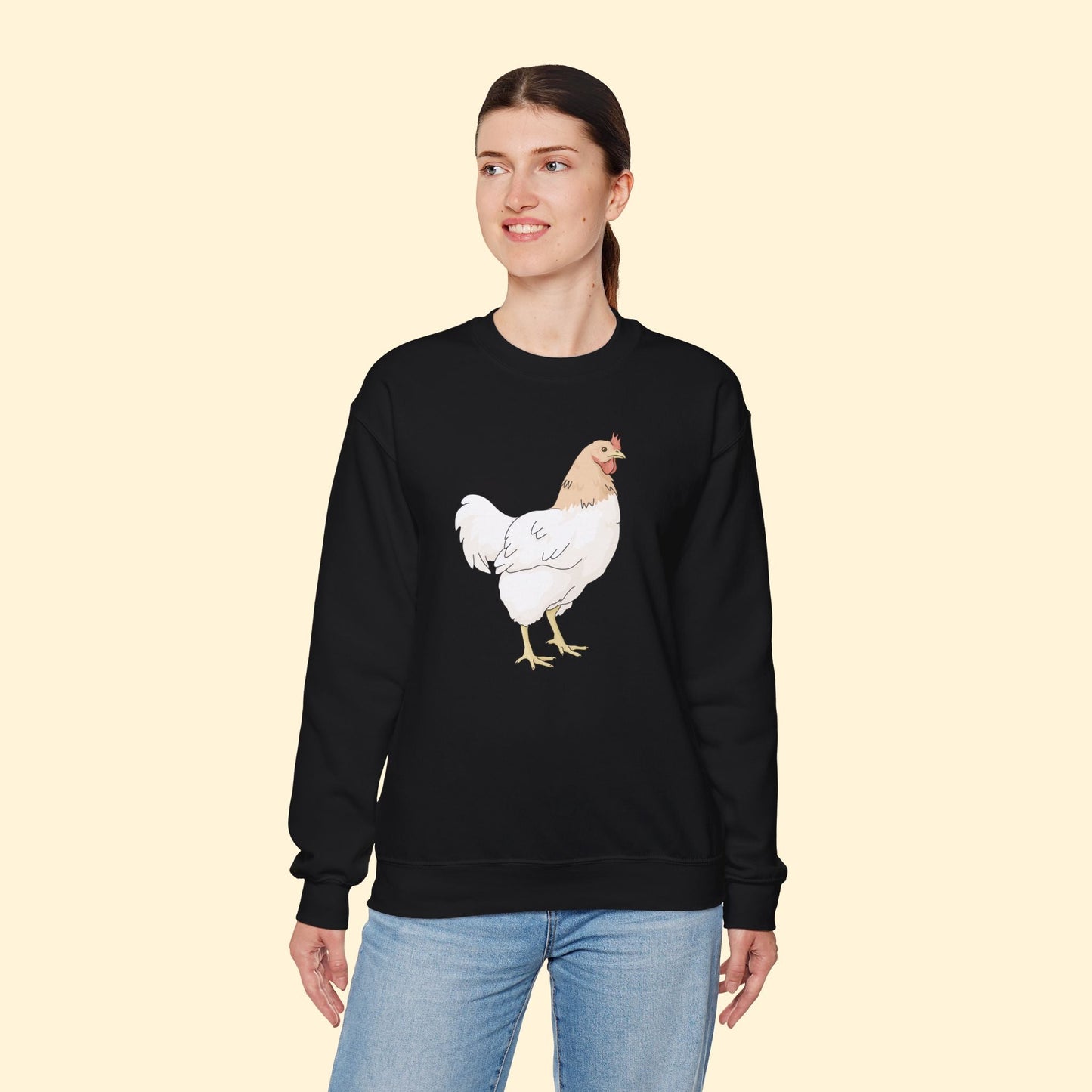 Chicken | Crewneck Sweatshirt - Detezi Designs - 78092025298025068795