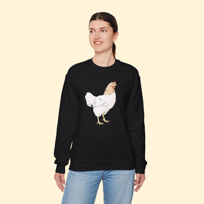 Chicken | Crewneck Sweatshirt - Detezi Designs - 78092025298025068795