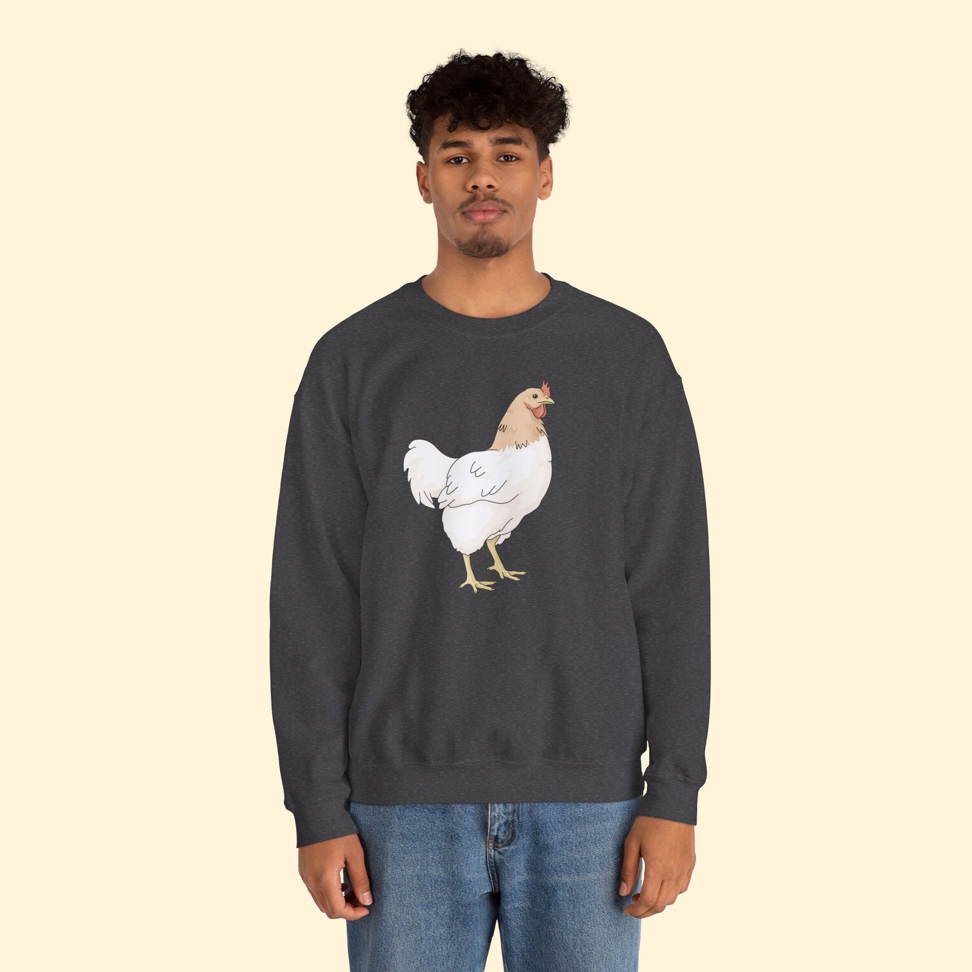 Chicken | Crewneck Sweatshirt - Detezi Designs - 78092025298025068795