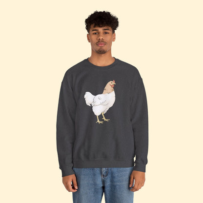Chicken | Crewneck Sweatshirt - Detezi Designs - 78092025298025068795