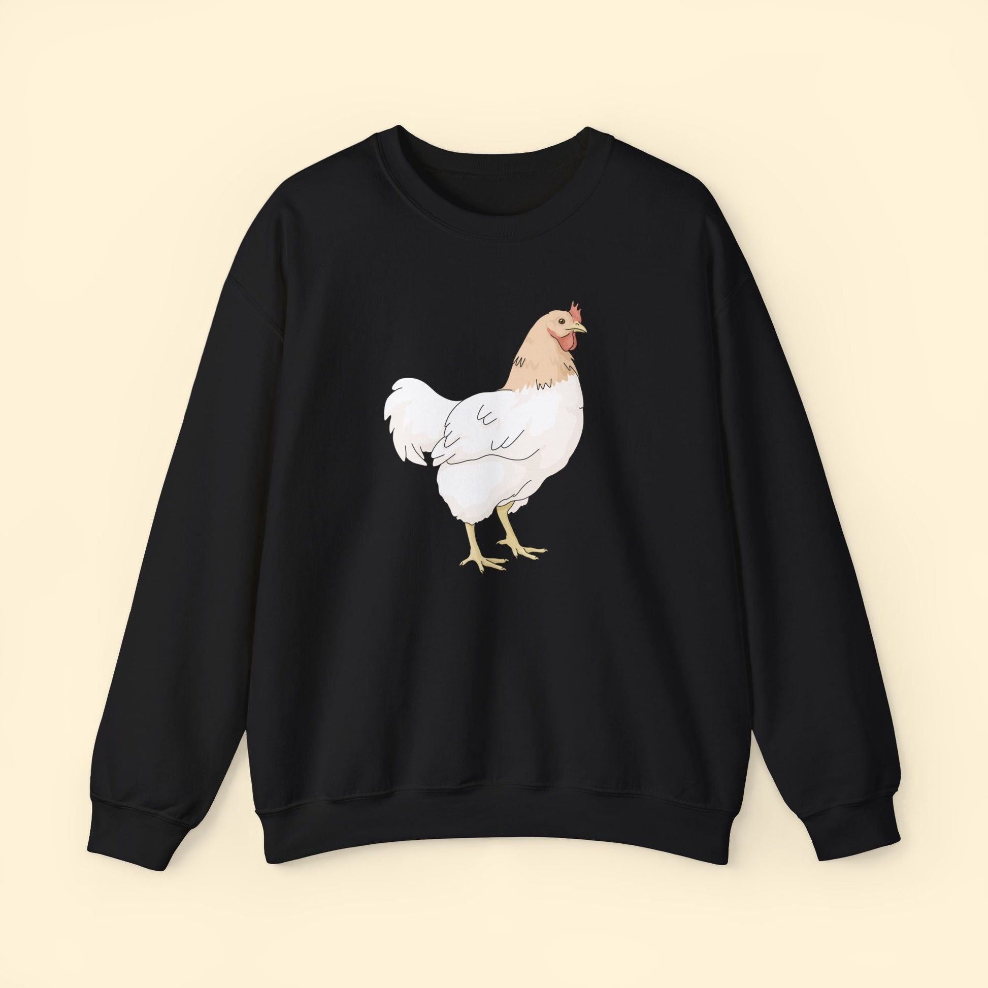Chicken | Crewneck Sweatshirt - Detezi Designs - 78092025298025068795