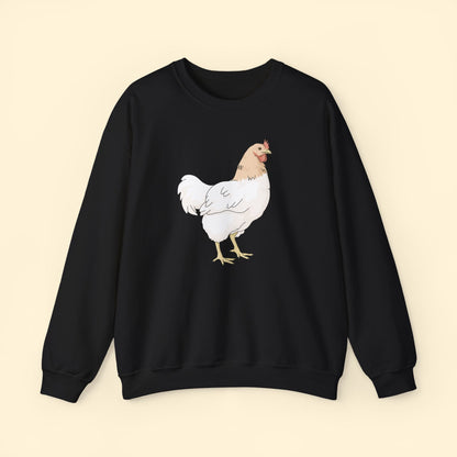 Chicken | Crewneck Sweatshirt - Detezi Designs - 78092025298025068795