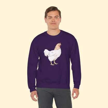 Chicken | Crewneck Sweatshirt - Detezi Designs - 78092025298025068795