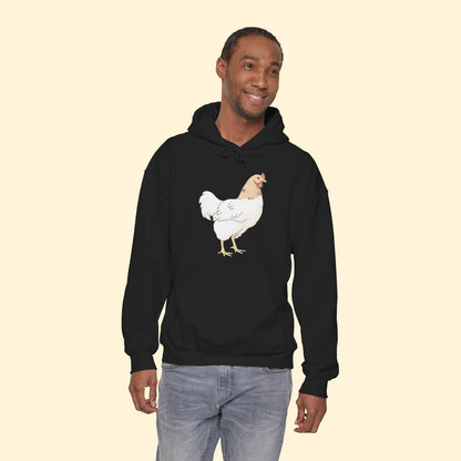 Chicken | Hooded Sweatshirt - Detezi Designs - 17573302897997092263