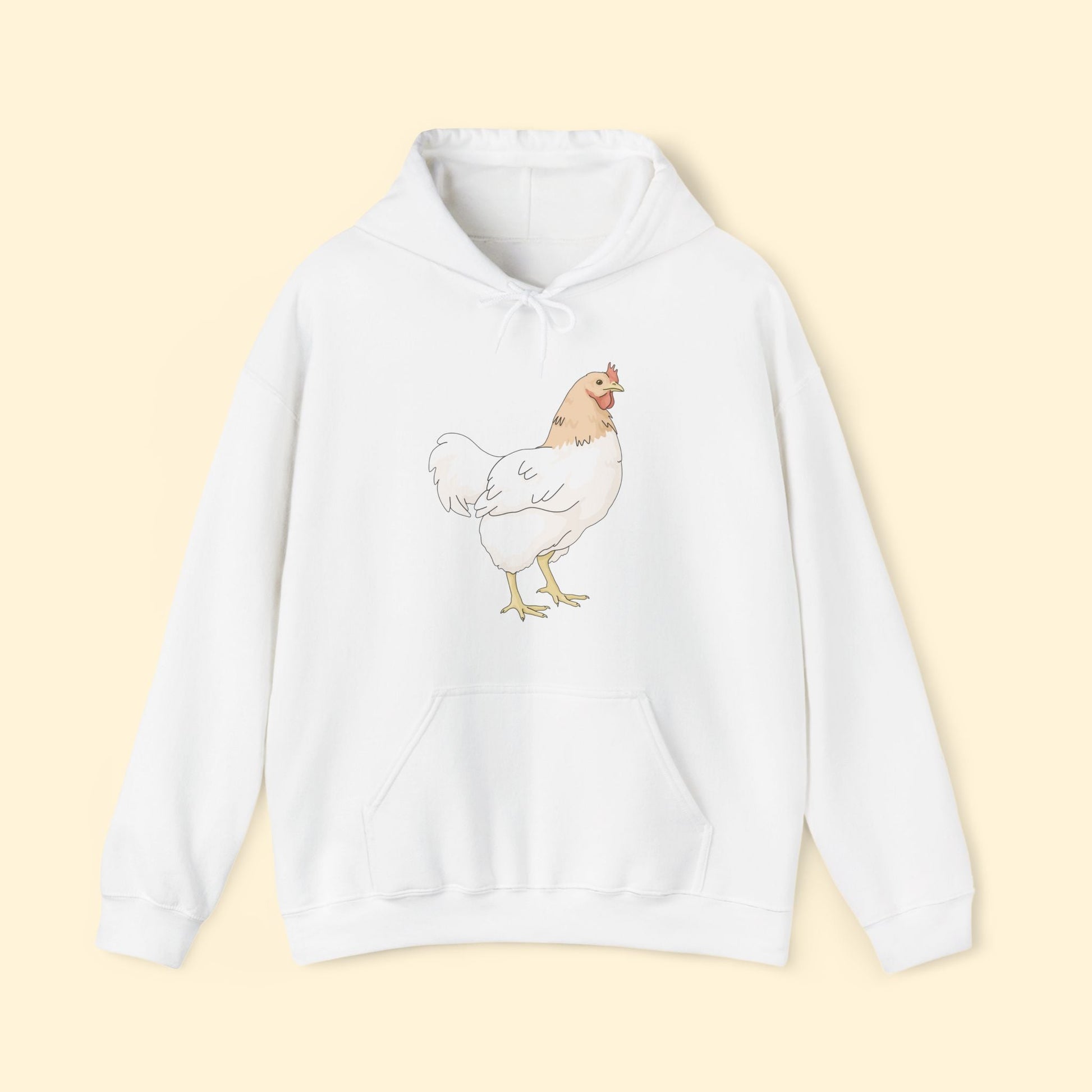 Chicken | Hooded Sweatshirt - Detezi Designs - 30996188177446278777