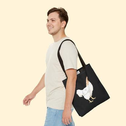 Chicken | Tote Bag - Detezi Designs - 18677793038624066111