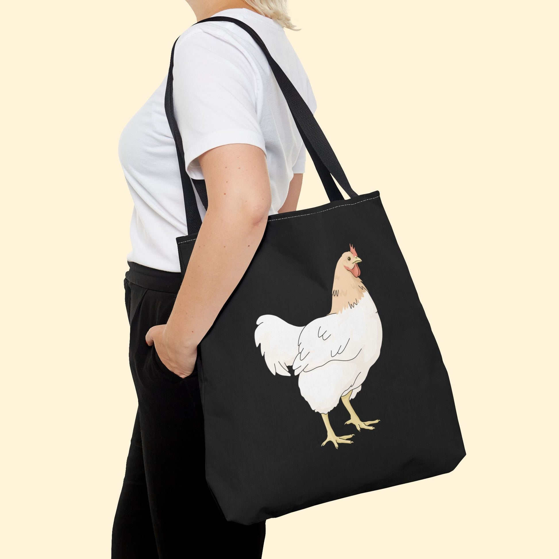 Chicken | Tote Bag - Detezi Designs - 38460407470018916481