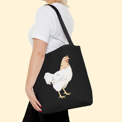 Chicken | Tote Bag - Detezi Designs - 38460407470018916481