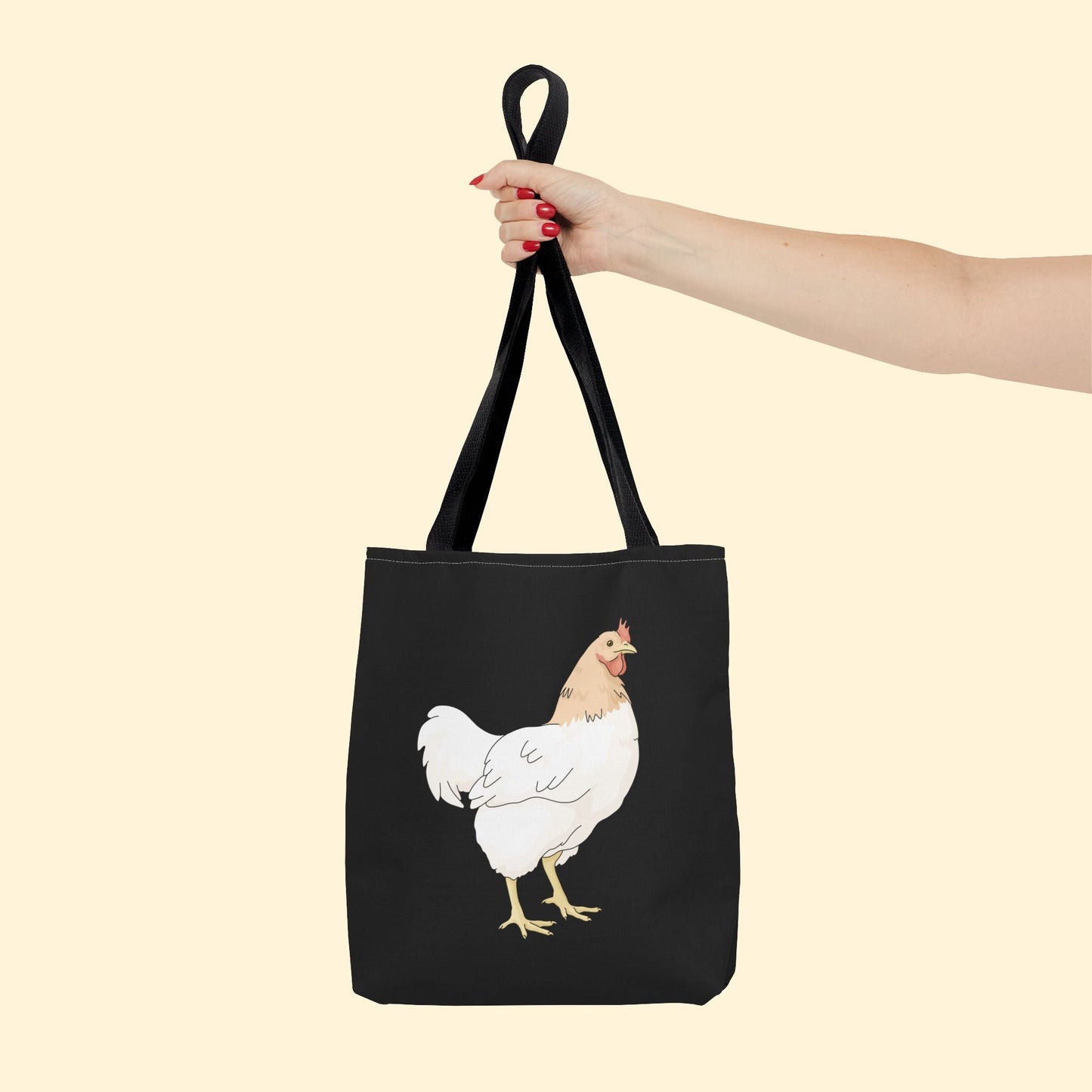 Chicken | Tote Bag - Detezi Designs - 38460407470018916481