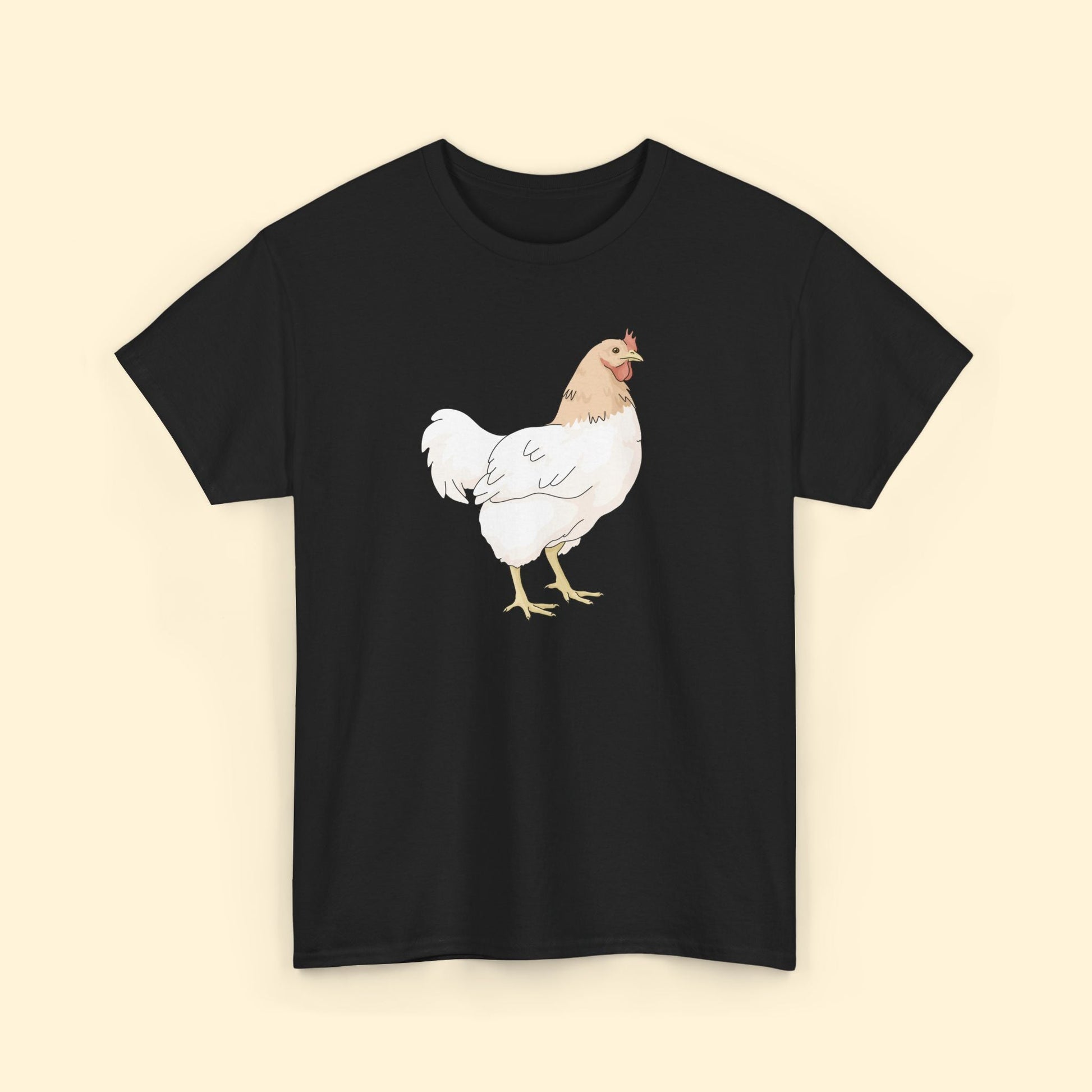 Chicken | Unisex T-shirt - Detezi Designs - 15706075529703219399