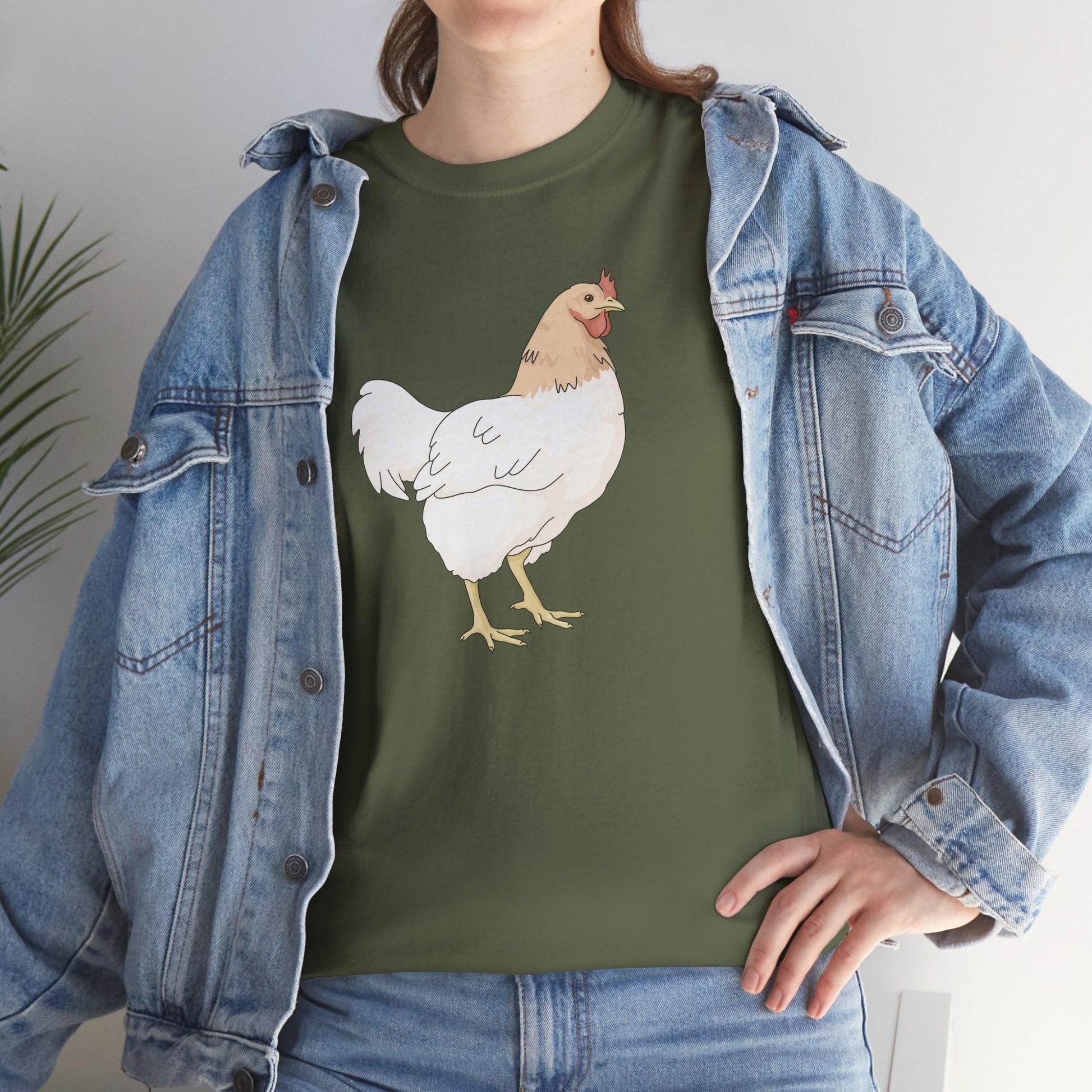 Chicken | Unisex T-shirt - Detezi Designs - 19198508092917220383