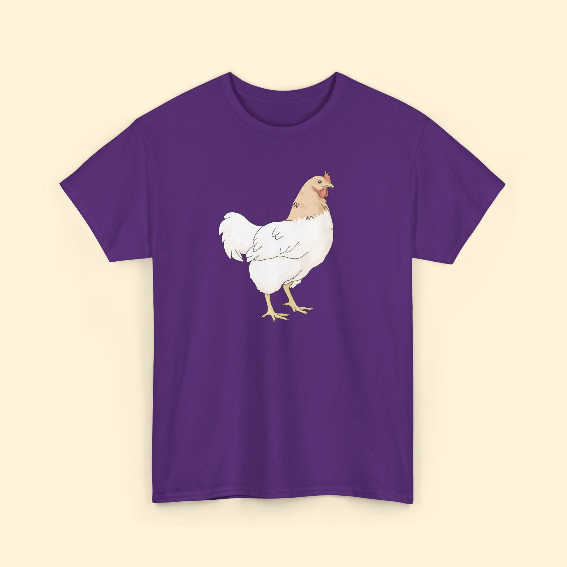 Chicken | Unisex T-shirt - Detezi Designs - 19198508092917220383